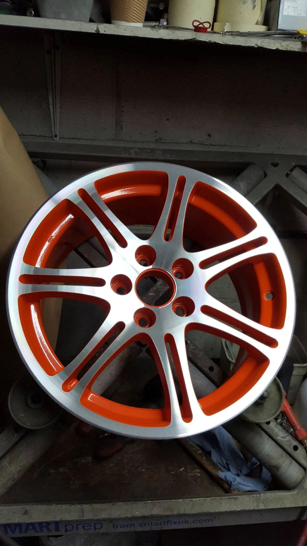 Diamond Cut Alloy