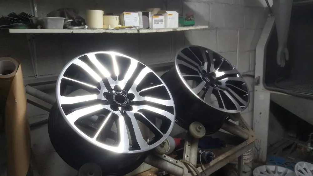 Diamond Cut Alloy