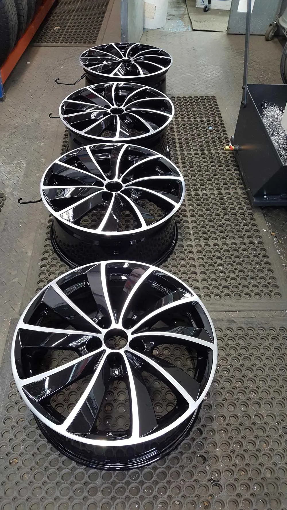 Diamond Cut Alloy