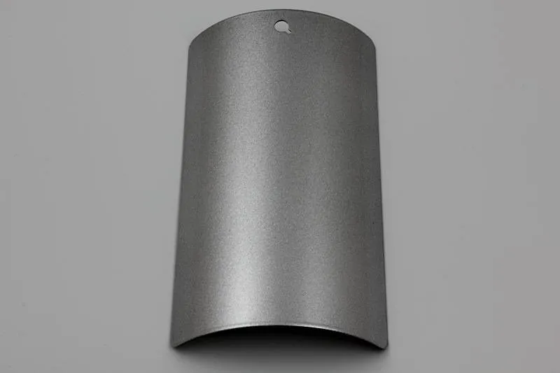 Metallic Silver