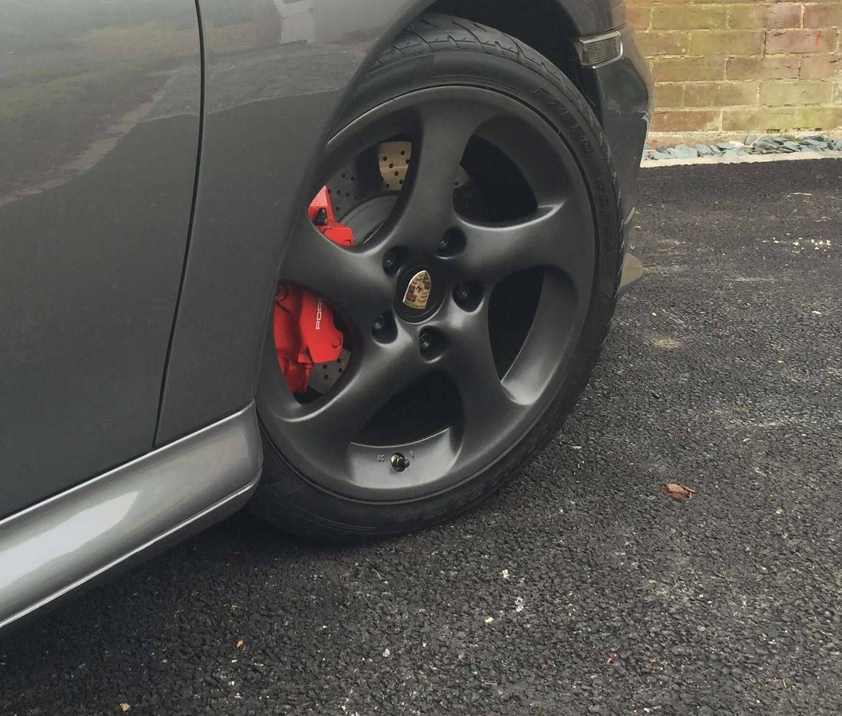Porsche 911 wheel