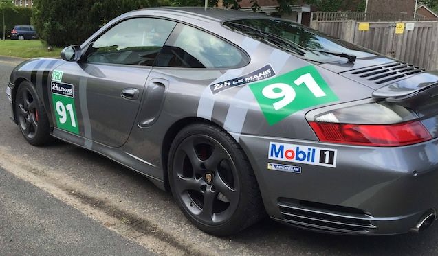 Porsche 911 Turbo